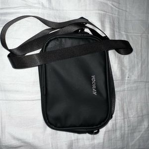 Copra black cross body bag